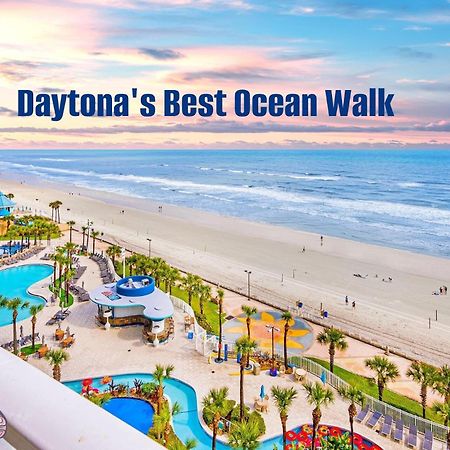 Vacation In Comfort And Luxury - 1 Bedroom Direct Oceanfront - Wyndham Ocean Walk Resort 1007 デイトナ・ビーチ エクステリア 写真