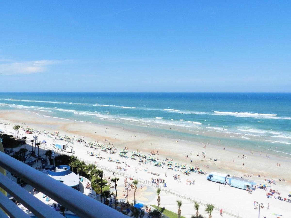 Vacation In Comfort And Luxury - 1 Bedroom Direct Oceanfront - Wyndham Ocean Walk Resort 1007 デイトナ・ビーチ エクステリア 写真