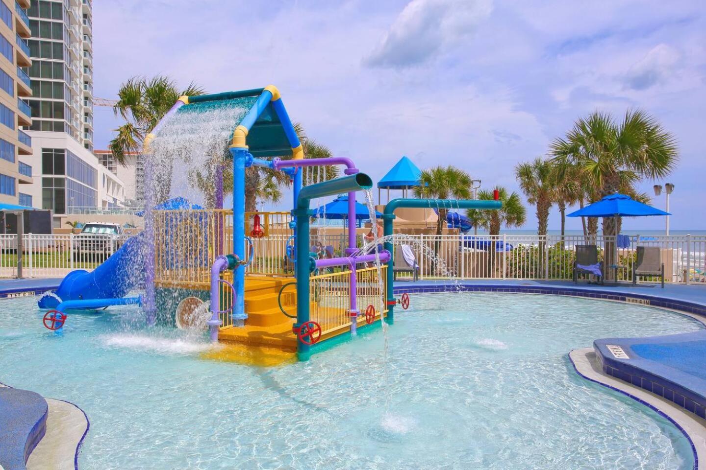 Vacation In Comfort And Luxury - 1 Bedroom Direct Oceanfront - Wyndham Ocean Walk Resort 1007 デイトナ・ビーチ エクステリア 写真