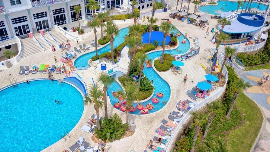 Vacation In Comfort And Luxury - 1 Bedroom Direct Oceanfront - Wyndham Ocean Walk Resort 1007 デイトナ・ビーチ エクステリア 写真