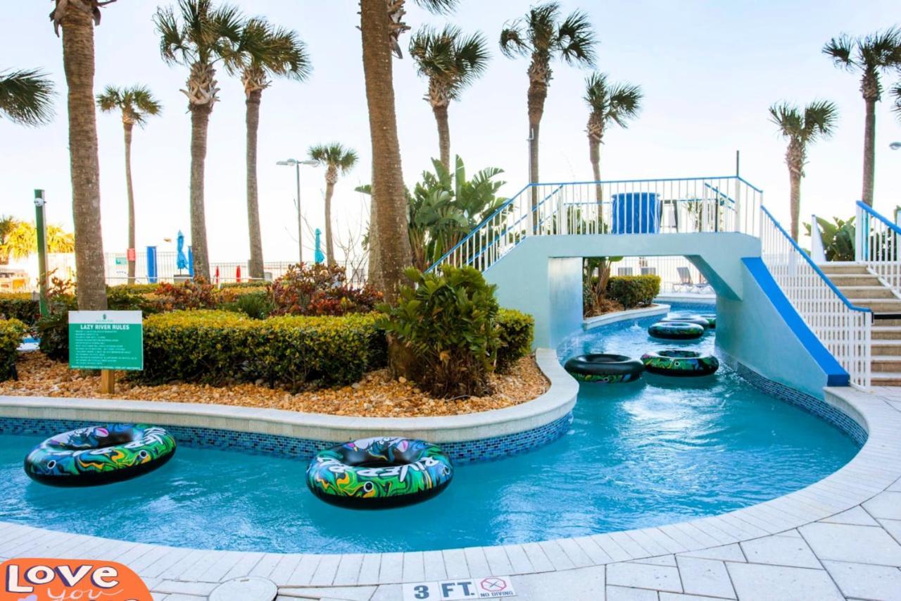 Vacation In Comfort And Luxury - 1 Bedroom Direct Oceanfront - Wyndham Ocean Walk Resort 1007 デイトナ・ビーチ エクステリア 写真