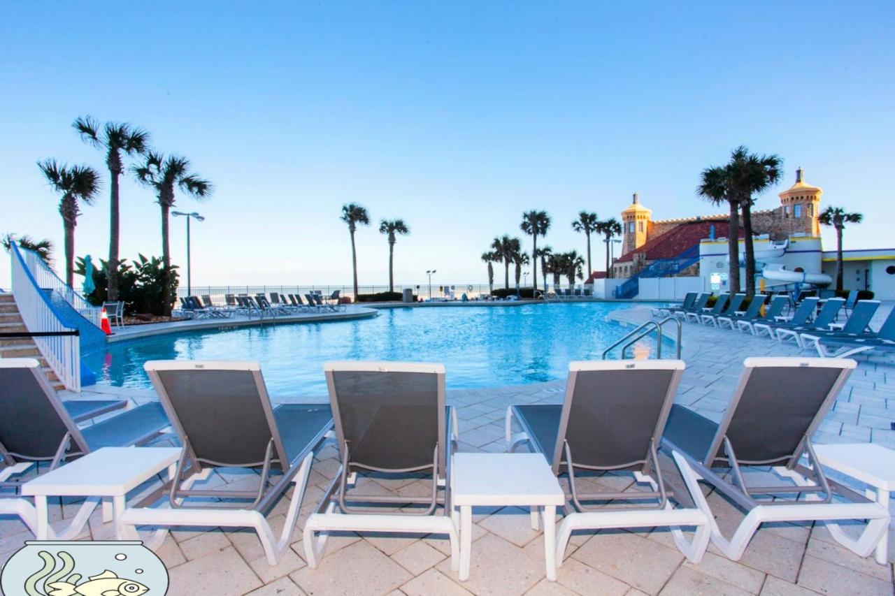 Vacation In Comfort And Luxury - 1 Bedroom Direct Oceanfront - Wyndham Ocean Walk Resort 1007 デイトナ・ビーチ エクステリア 写真