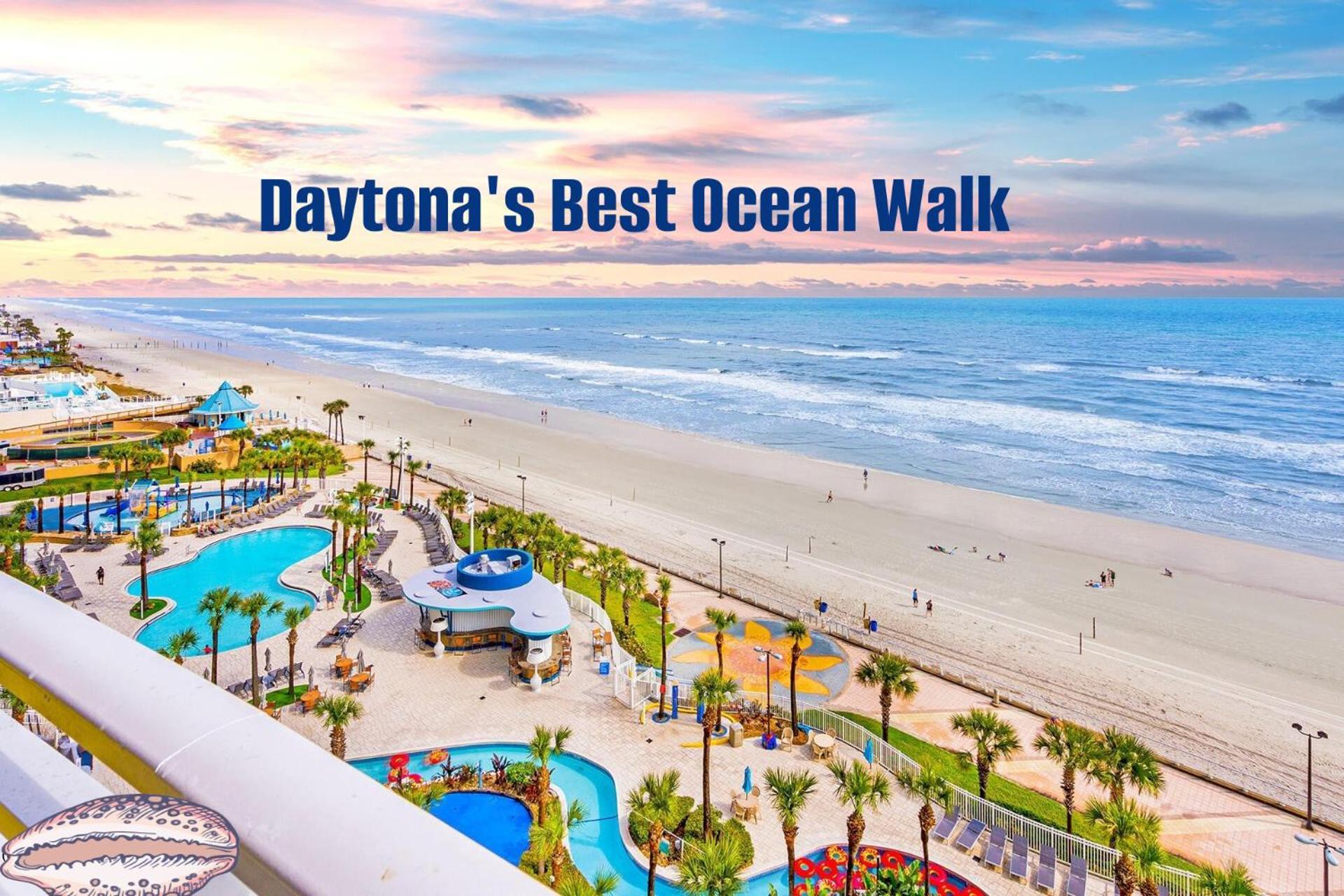 Vacation In Comfort And Luxury - 1 Bedroom Direct Oceanfront - Wyndham Ocean Walk Resort 1007 デイトナ・ビーチ エクステリア 写真