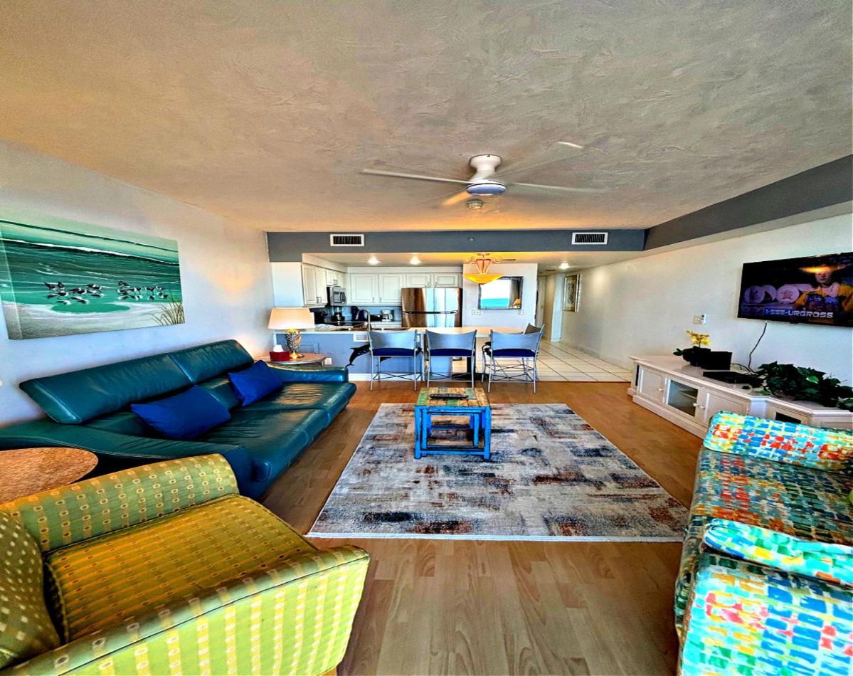 Vacation In Comfort And Luxury - 1 Bedroom Direct Oceanfront - Wyndham Ocean Walk Resort 1007 デイトナ・ビーチ エクステリア 写真