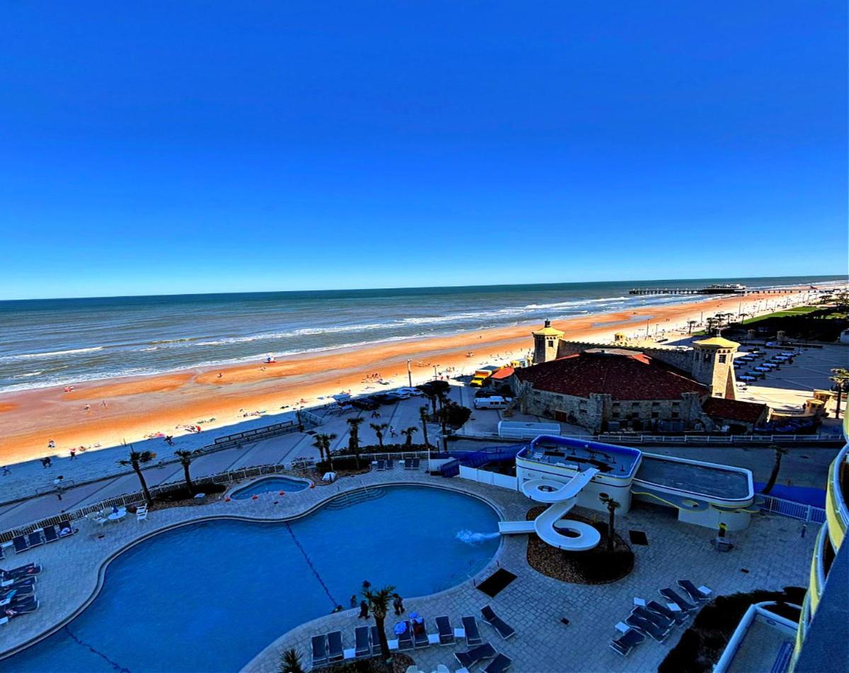 Vacation In Comfort And Luxury - 1 Bedroom Direct Oceanfront - Wyndham Ocean Walk Resort 1007 デイトナ・ビーチ エクステリア 写真