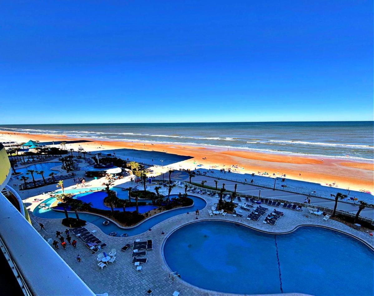 Vacation In Comfort And Luxury - 1 Bedroom Direct Oceanfront - Wyndham Ocean Walk Resort 1007 デイトナ・ビーチ エクステリア 写真