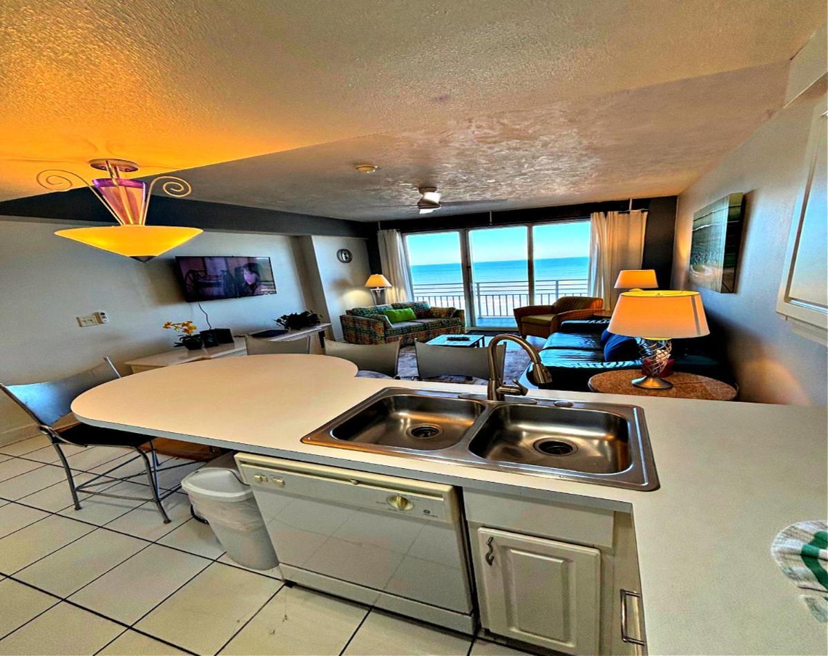 Vacation In Comfort And Luxury - 1 Bedroom Direct Oceanfront - Wyndham Ocean Walk Resort 1007 デイトナ・ビーチ エクステリア 写真