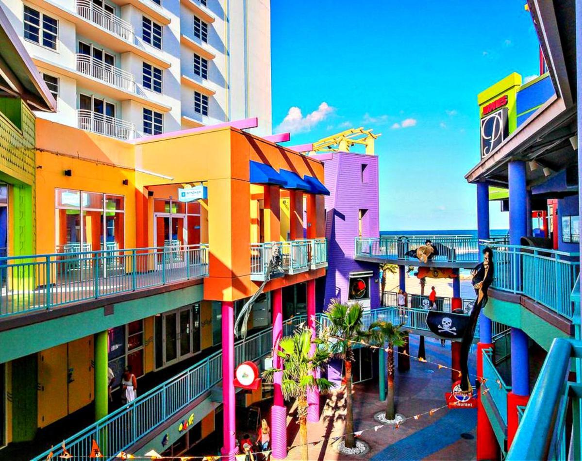 Vacation In Comfort And Luxury - 1 Bedroom Direct Oceanfront - Wyndham Ocean Walk Resort 1007 デイトナ・ビーチ エクステリア 写真