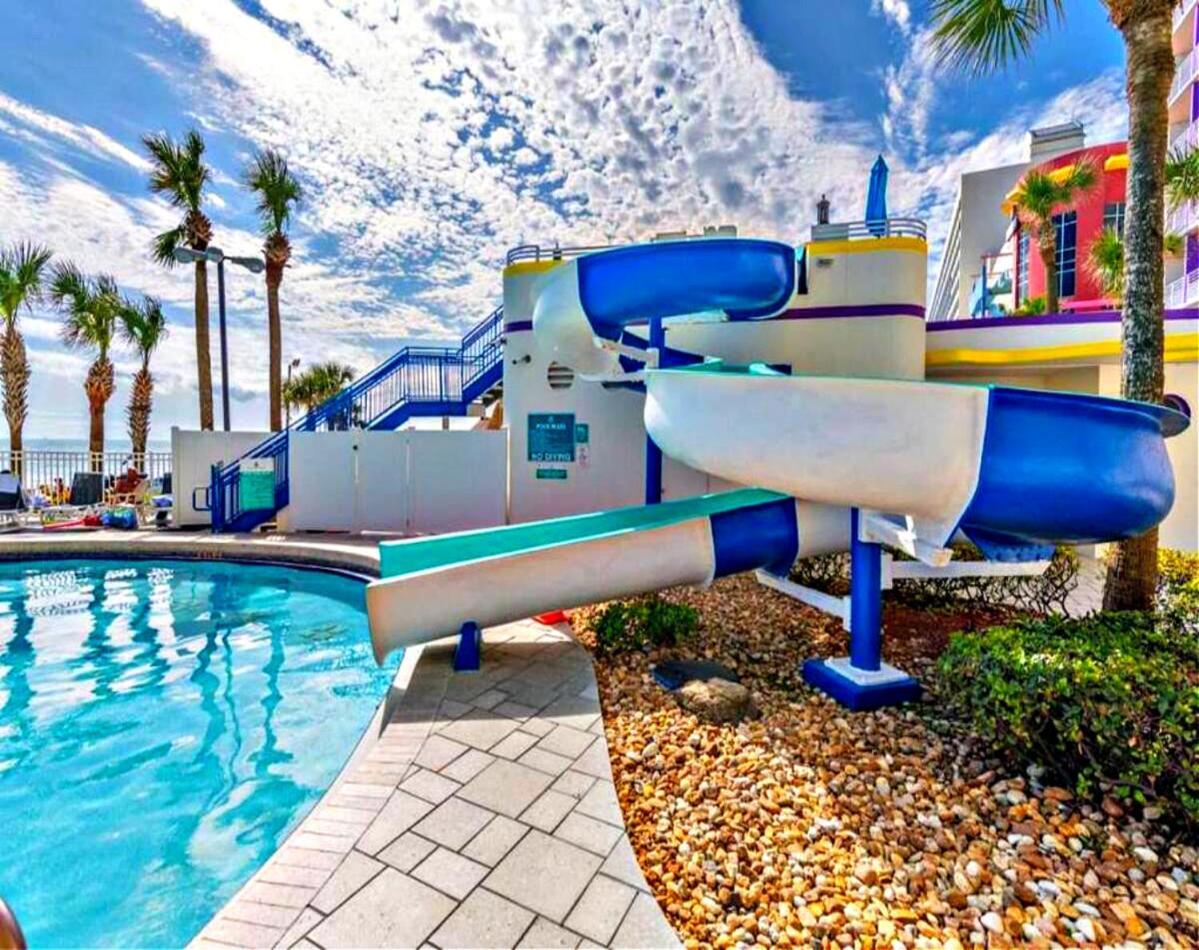 Vacation In Comfort And Luxury - 1 Bedroom Direct Oceanfront - Wyndham Ocean Walk Resort 1007 デイトナ・ビーチ エクステリア 写真