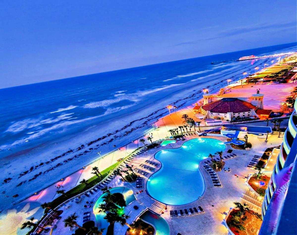 Vacation In Comfort And Luxury - 1 Bedroom Direct Oceanfront - Wyndham Ocean Walk Resort 1007 デイトナ・ビーチ エクステリア 写真