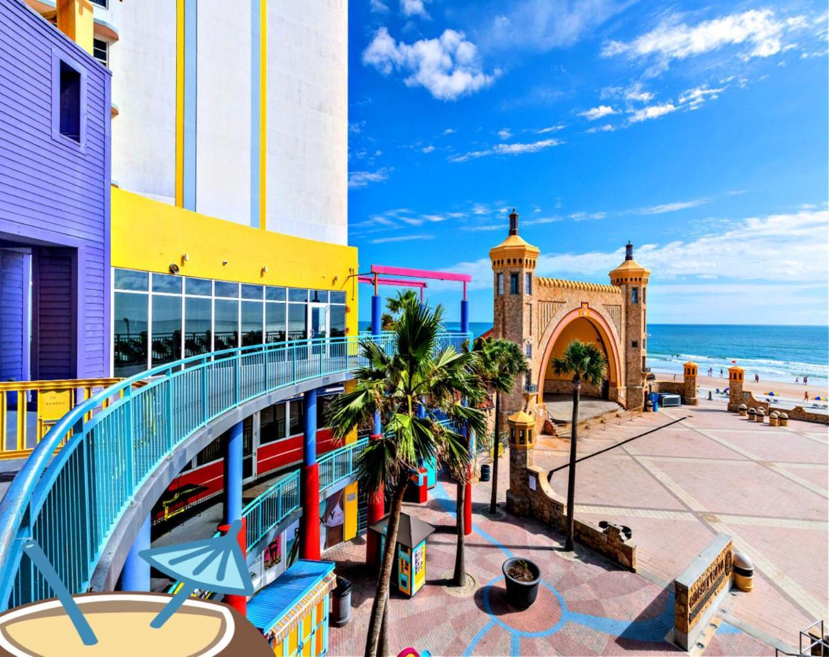 Vacation In Comfort And Luxury - 1 Bedroom Direct Oceanfront - Wyndham Ocean Walk Resort 1007 デイトナ・ビーチ エクステリア 写真
