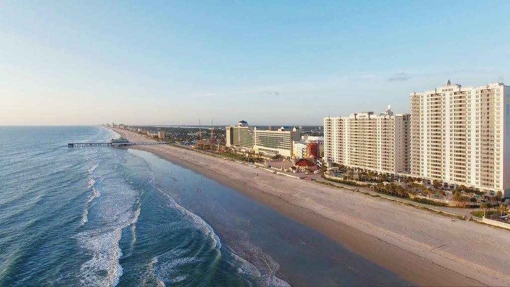Vacation In Comfort And Luxury - 1 Bedroom Direct Oceanfront - Wyndham Ocean Walk Resort 1007 デイトナ・ビーチ エクステリア 写真