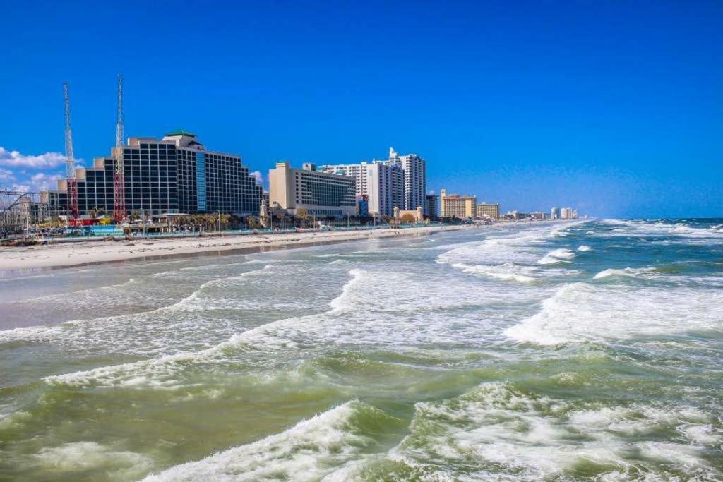 Vacation In Comfort And Luxury - 1 Bedroom Direct Oceanfront - Wyndham Ocean Walk Resort 1007 デイトナ・ビーチ エクステリア 写真