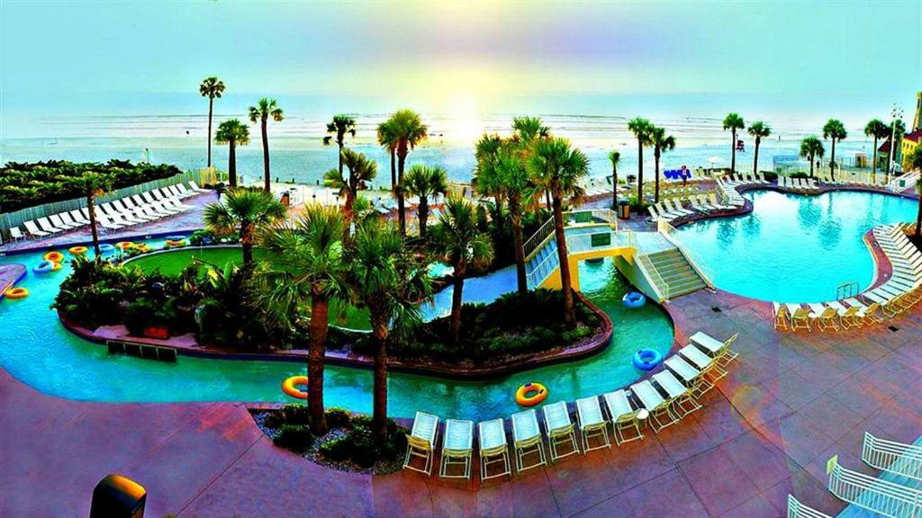Vacation In Comfort And Luxury - 1 Bedroom Direct Oceanfront - Wyndham Ocean Walk Resort 1007 デイトナ・ビーチ エクステリア 写真