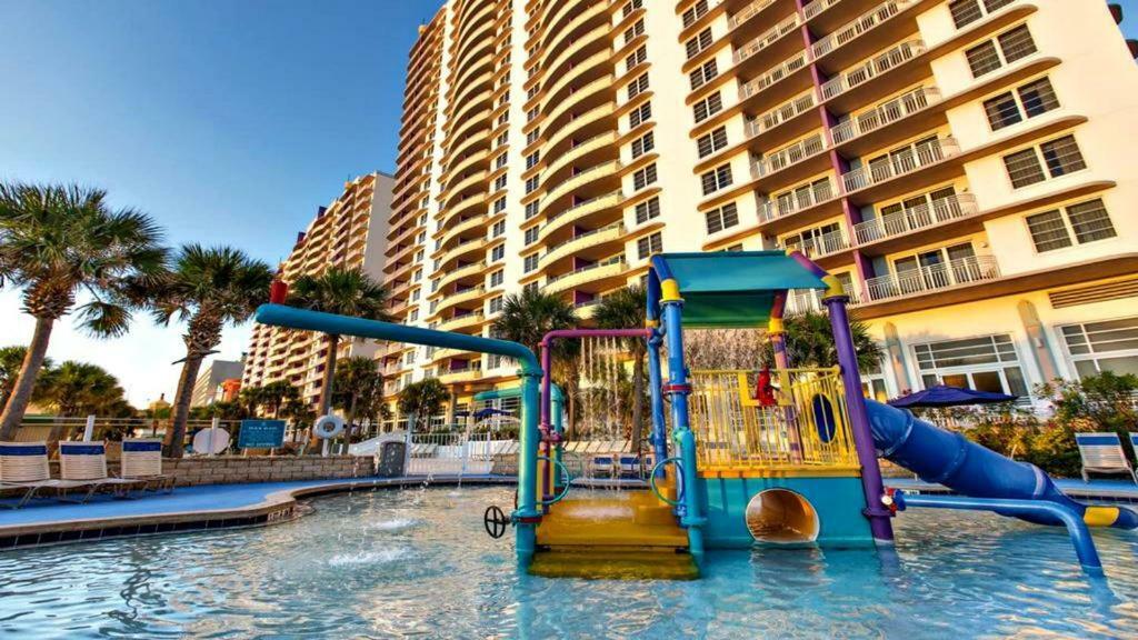 Vacation In Comfort And Luxury - 1 Bedroom Direct Oceanfront - Wyndham Ocean Walk Resort 1007 デイトナ・ビーチ エクステリア 写真