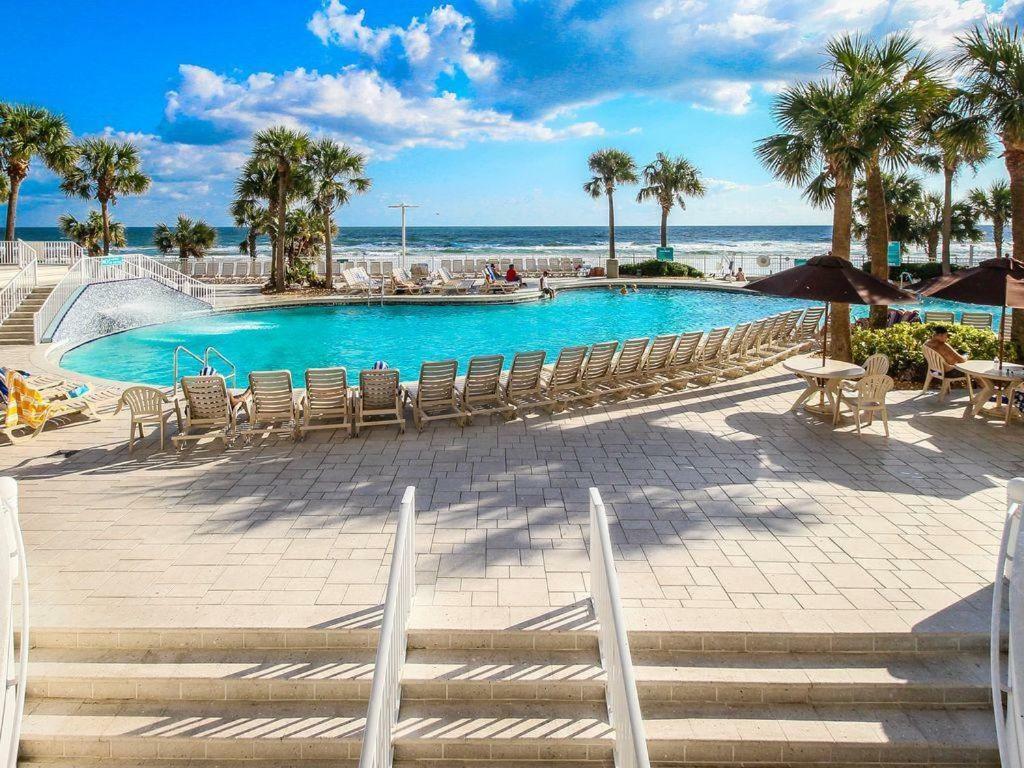 Vacation In Comfort And Luxury - 1 Bedroom Direct Oceanfront - Wyndham Ocean Walk Resort 1007 デイトナ・ビーチ エクステリア 写真