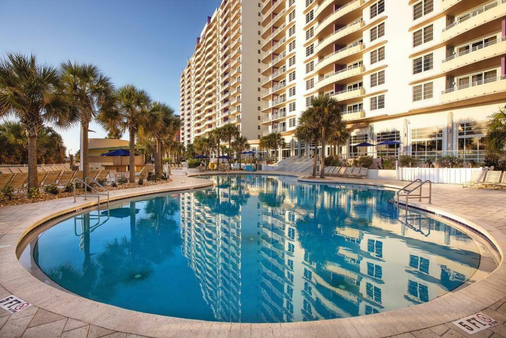 Vacation In Comfort And Luxury - 1 Bedroom Direct Oceanfront - Wyndham Ocean Walk Resort 1007 デイトナ・ビーチ エクステリア 写真